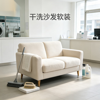 韶关干洗沙发软装